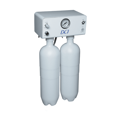 DCI Asepsis Self-Contained QS Dual Water System w/2 Liter Bottle