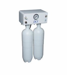 DCI Asepsis Self-Contained QS Dual Water System w/2 Liter Bottle