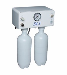 DCI Asepsis Self-Contained Standard QS Dual Water System w/750 ml Bottle
