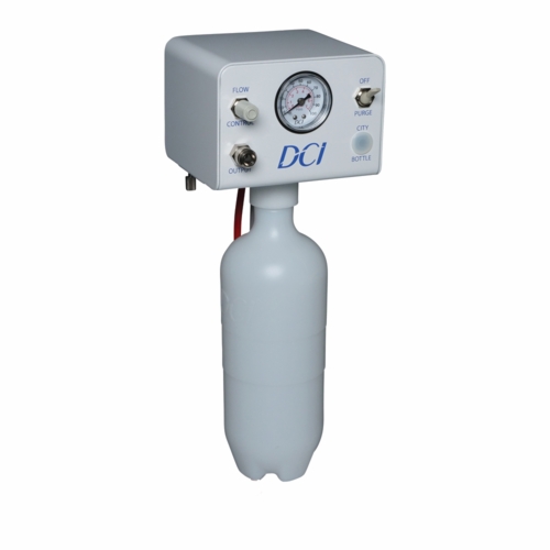 DCI Asepsis Self-Contained Standard Single Water System w/ 750 ml Bottle and Extra Bottle