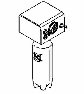 DCI Asepsis Self-Contained Standard Single Water System w/750 ml Bottle & Extra Bottle