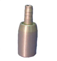 DCI Autoclavable Premium Saliva Ejector 3/16" Quick Disconnect Swivel w/ Check Valve