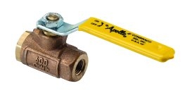 DCI Ball Valve 3/8" FPT