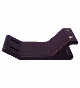 DCI Bar Holder Bracket w/Set Screws, White