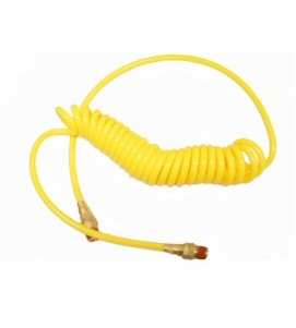 DCI Blow Gun Tubing, Coiled, 10'