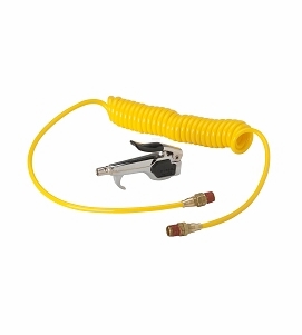 DCI Blow Gun w/10' Coil Tubing
