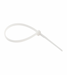 DCI Cable Tie, Adjustable, 8"; Pkg of 10