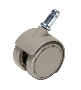 DCI Caster, Soft Wheel for Hard floors, Surf, Pkg of 5
