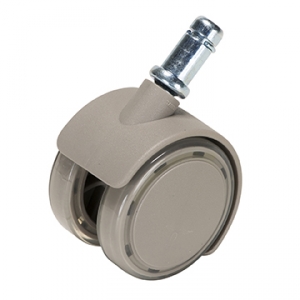 DCI Caster, Soft Wheel for Hard floors, Surf, Pkg of 5
