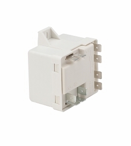 DCI Compressor 1 HP Relay Assembly, 115 VAC