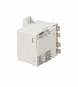 DCI Compressor 3/4 HP Relay Assembly, 230 VAC