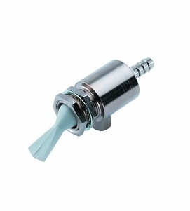 DCI Cup Filler Valve, Momentary, 2-Way, Gray