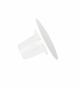 DCI Cuspidor Screen 1 5/8", White; Pkg of 144