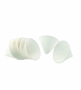 DCI Dry Oral Cup Liners; Pkg of 1000