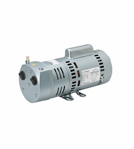 DCI Dry Rotary Vane Pump, 3/4 HP, 115/230 Volt