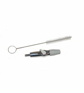 DCI Economy Autoclavable Saliva Ejector w/Quick Disconnect and Threaded Tip