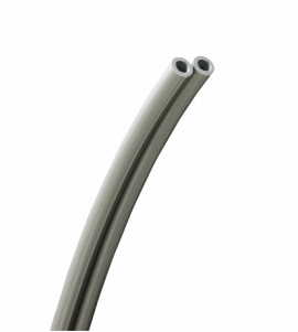 DCI FC Tubing, 2 Hole, Poly Dark Surf