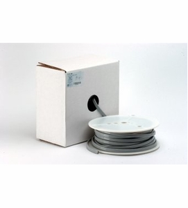 DCI FC Tubing, 2 Hole, Vinyl Asepsis Gray; Roll of 100ft