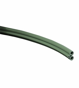 DCI FC Tubing, 3 Hole, Poly LT Sand; Box of 100ft