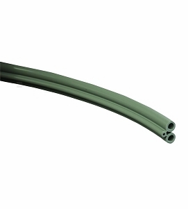 DCI FC Tubing, 3 Hole, Poly Sterling