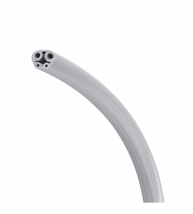 DCI FC Tubing, 4 Hole, Poly Asepsis Gray