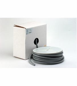 DCI FC Tubing, 4 Hole, Poly Asepsis Gray; Box of 100ft