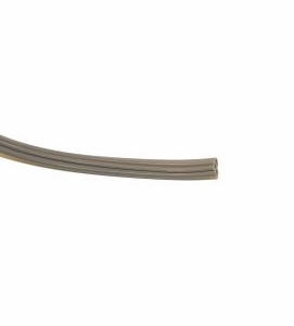 DCI FC Tubing, 4 Hole, Poly Dark Surf