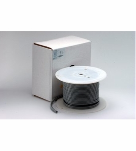 DCI FC Tubing, 4 Hole, Poly Gray; Roll of 100ft