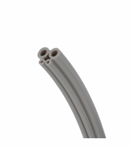 DCI FC Tubing, 4 Hole, Poly LT Sand