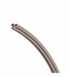 DCI FC Tubing, 5 Hole, Poly Dark Surf