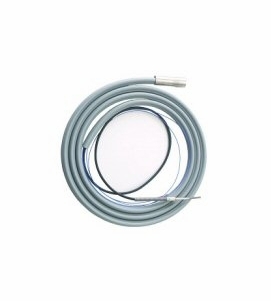 DCI Fiber Optic Tubing w/ Ground Wire, 6' Tubing, 8' Bundle, Gray