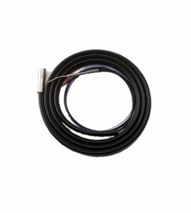 DCI Fiber Optic Tubing w/ Ground Wire, 6' Tubing, 8' Bundle, LT Sand