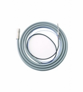 DCI Fiber Optic Tubing w/ Ground Wire, 7' Tubing, 10' Bundle, Gray