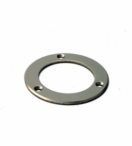 DCI Floor Flange, 1-3/8" I.D., Aluminum