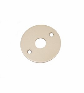 DCI Floor Flange, 9/16" I.D., Aluminum