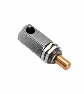 DCI Flow Control Valve w/Knob, Gray