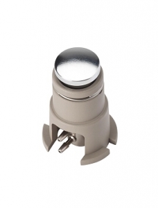 DCI Foot Control Button Assy for Chip Blower, 2-Way, Dark Surf, A-dec, Midmark