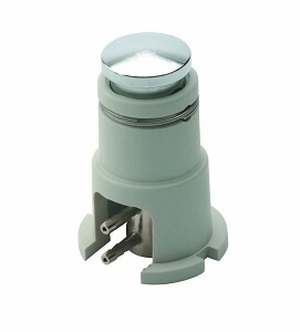 DCI Foot Control Button Assy for Chip Blower, 2-Way, Gray