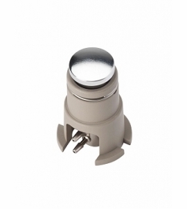 DCI Foot Control Button Assy for Scaler, 3-Way, Dark Surf, A-dec, Midmark