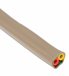 DCI Foot Control Sheath Tubing, 5 Hole, Asepsis, Dark Surf