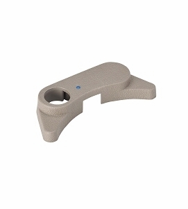 DCI Foot Control Shroud, 1-Hole for Toggle, Dark Surf, A-dec, Midmark