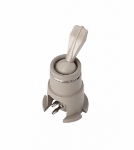 DCI Foot Control Toggle Assy, 3-Way, Dark Surf, A-dec, Midmark