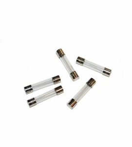 DCI Fuse, Fast Acting, 1 Amp, 250 Volt; Pkg of 5