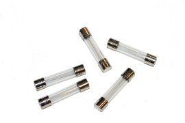 DCI Fuse, Fast Acting, 1 Amp, 250 Volt; Pkg of 5