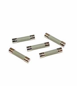 DCI Fuse, Time Delay, Glass, 1/4 Amp, 250 Volt; Pkg of 5