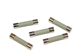 DCI Fuse, Time Delay, Glass, 1 Amp, 250 Volt; Pkg of 5