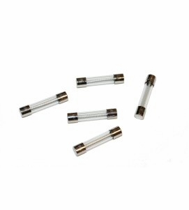 DCI Fuse, Time Delay, Glass, 15 Amp, 32 Volt ; Pkg of 5