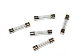 DCI Fuse, Time Delay, Glass, 15 Amp, 32 Volt ; Pkg of 5