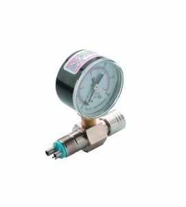 DCI Handpiece Pressure Test Gauge, 0-100 PSI