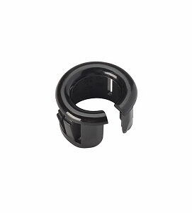 DCI Heyco Snap-In Bushing, Black, 1-1/2"; Pkg of 5